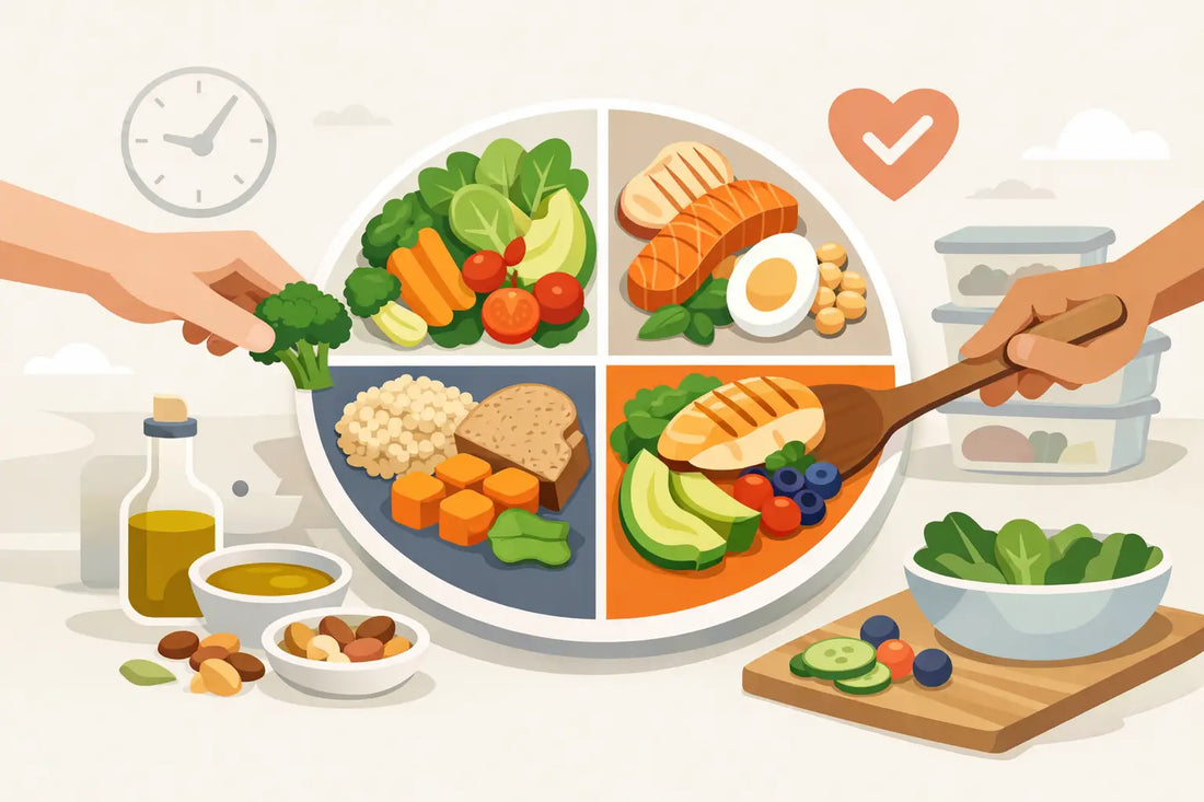 How to Build Balanced Meals That Last