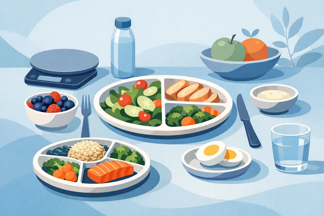 Weight Loss Dishware That Keeps Meals Simple