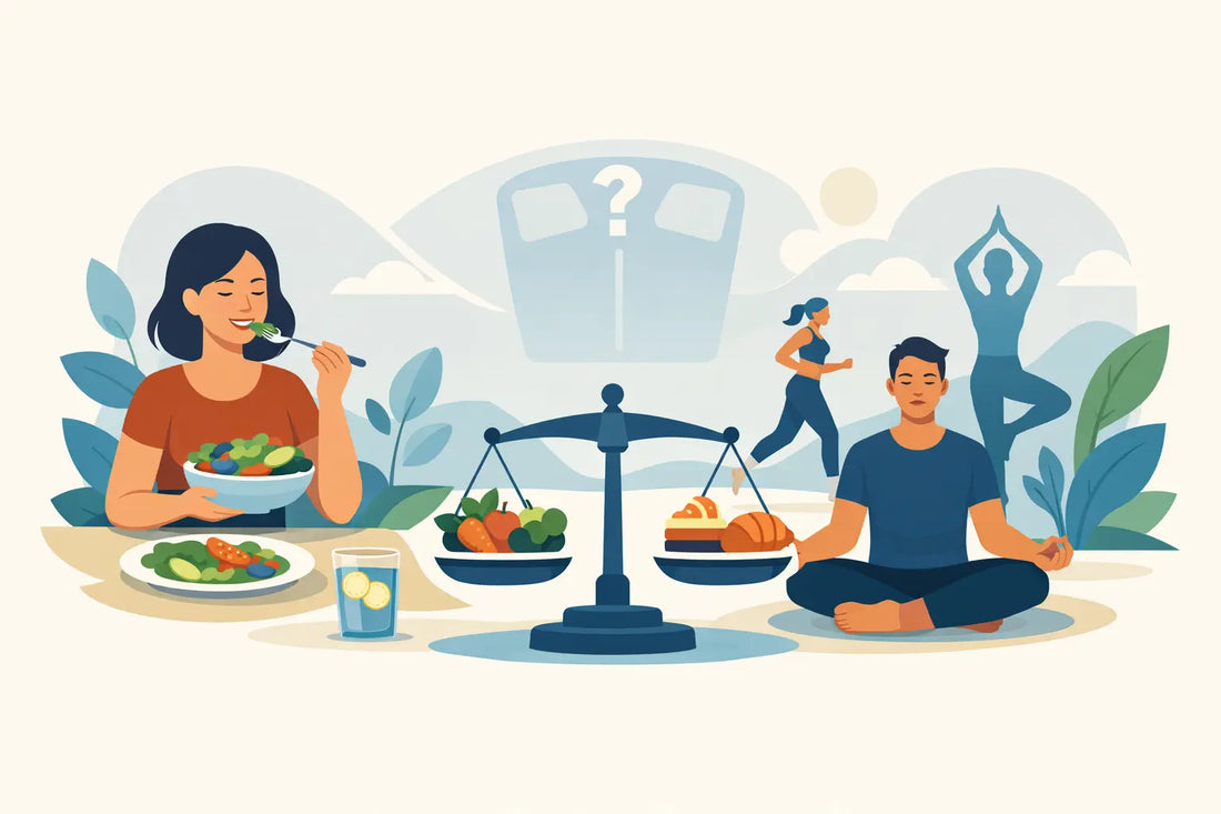 How to Diet Without Calorie Counting
