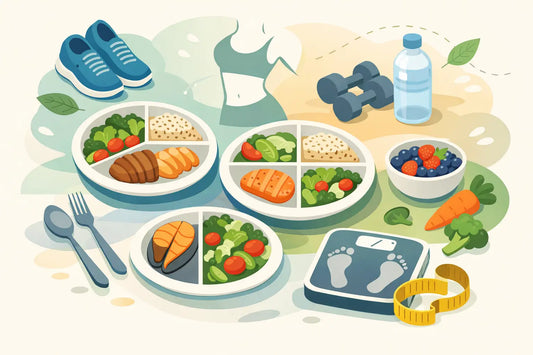 7 Best Portion Control Plates for Weight Loss