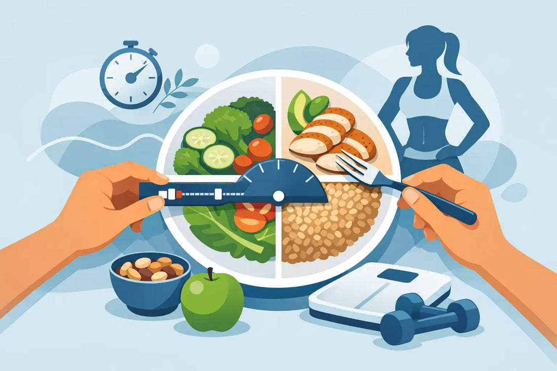 Portion Control for Fat Loss That Sticks