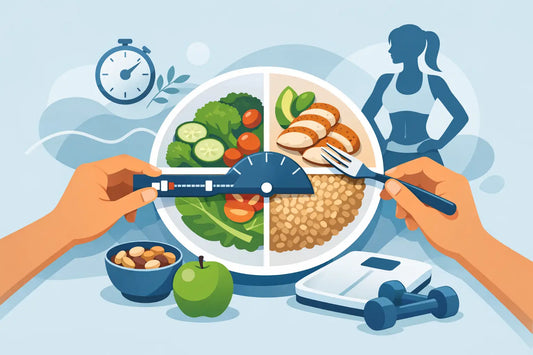 Portion Control for Fat Loss That Sticks