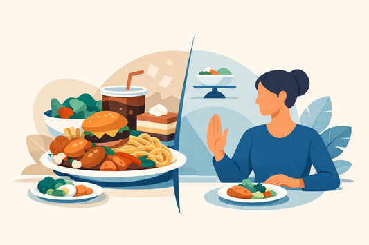 How to Stop Overeating Portions for Good