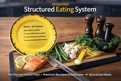 Structured Eating System – 35 Plate Portion Control Set