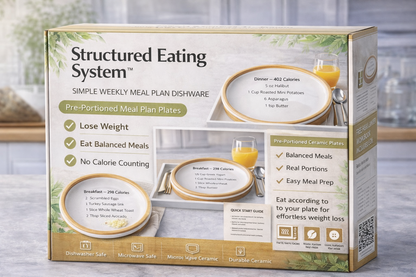 Structured Eating System Portion Control Set