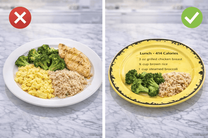 Structured Eating System Portion Control Set