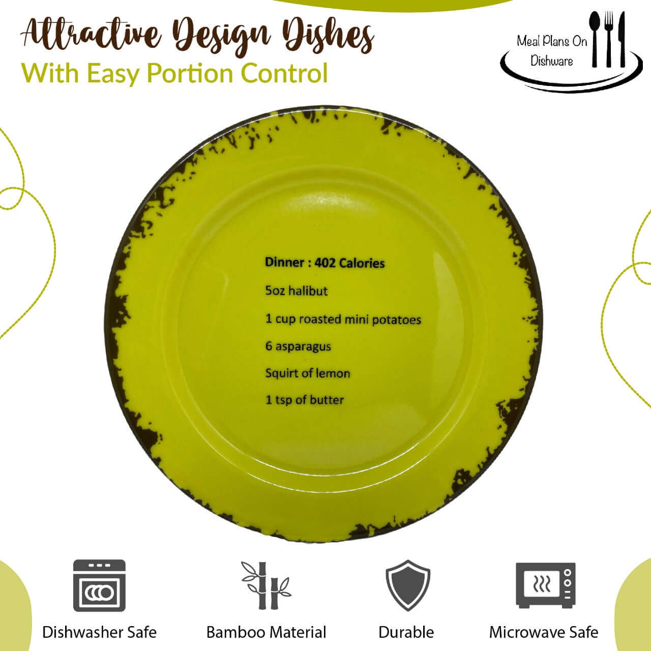 Structured Eating System Portion Control Set